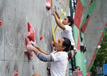 Atlet Pelatnas Sapu Bersih Lima Besar Simulasi Combined Putra