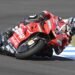 Jerez MotoGP: Petrucci leads Ducati one-two in red-flagged FP2