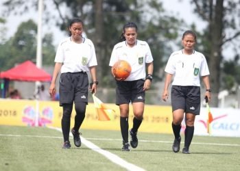 Piala Pertiwi 2018 Ajang Unjuk Gigi Wasit Wanita