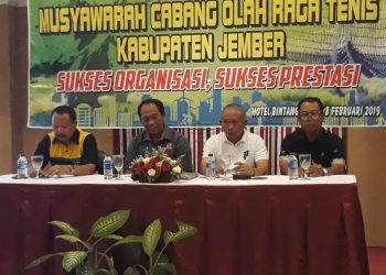 Sekelumit cerita tentang pertenisan di Jawa Timur