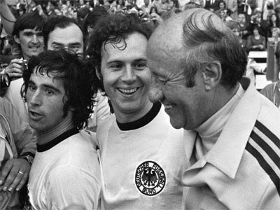 Franz Beckenbauer, Legenda Bayern Munchen dan Jerman