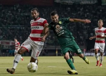 Persebaya Berbagi Angka dengan MU