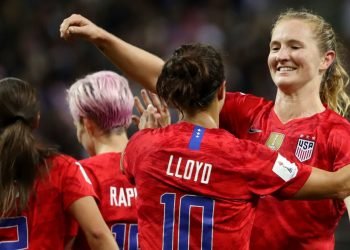 Catatan Pertandingan Piala Dunia Wanita 2019: Prancis Perkasa, Amerika Serikat Lumat Thailand 13-0