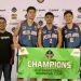 Cuma diperkuat tiga pemain, Pelita Jaya juarai IBL 3×3 Seri IV Bandung