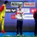Duncan Scott acuhkan Sun Yang di atas podium