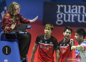“Jualan” budaya lewat Indonesia Open