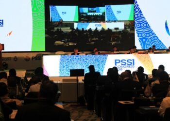 KLB PSSI Di Hotel Mercure Ancol