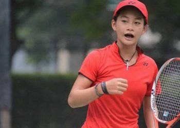 Priska nikmati pertandingan lapangan rumput Wimbledon