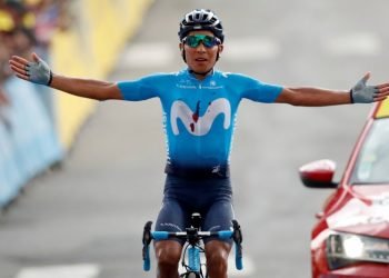 Quintana juara etape 18, Bernal incar jersey kuning Alaphilippe