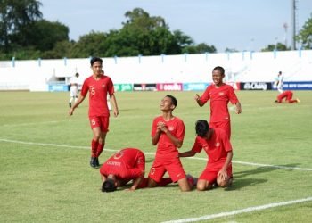 Timnas U-15 Ditahan Imbang Timor Leste