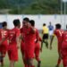 Timnas U-15 Libas Singapura