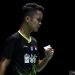 Anthony Ginting gagal ke perempat final