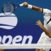 Federer lolos ke babak ketiga US Open setelah atasi penggemarnya