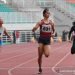 Final lari 100 meter senior putri