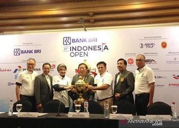 Indonesia Open diharapkan tingkatkan peminat golf di Tanah Air