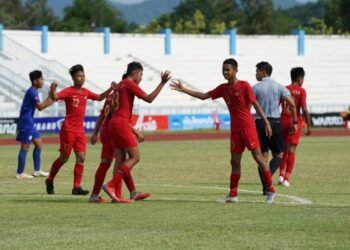 Timnas U-15 Lanjutkan Tren Positif