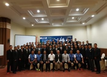Asprov Jateng Gelar Kursus Wasit  Lisensi C1 Nasional