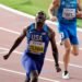 Christian Coleman juara dunia 100 meter