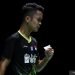 Ginting kembali ladeni pemain India di perempat final