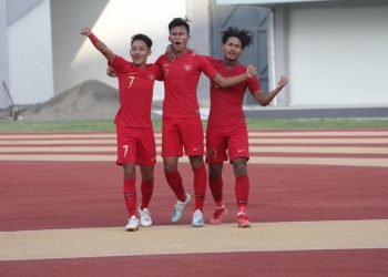Gol Tunggal Zico Menangkan Indonesia U19