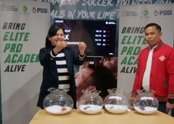 Hasil Drawing 8 Besar Elite Pro Academy U-16 2019