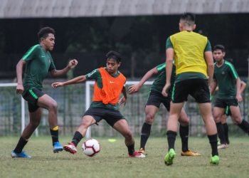 Lima Pemain Nikmati TC Timnas U19