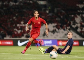 Pemain Timnas Indonesia Sudah Berjuang