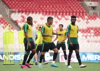 Skuat Garuda Bertekad Bangkit Melawan Thailand