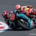 Bukan Rossi atau Dovizioso, tapi Quartararo lah rival terberat Marquez