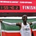 Kipchoge manusia pertama selesaikan marathon di bawah dua jam