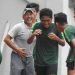 Latihan Perdana Timnas U19 di GBT