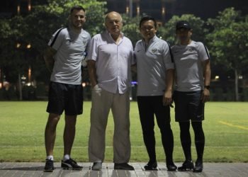 Mantan Pelatih Indonesia Sambangi Latihan Skuat Garuda