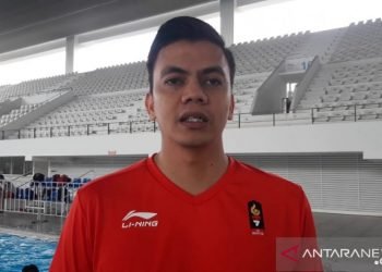 Persiapan terakhir, timnas polo air jalani laga uji coba di Filipina