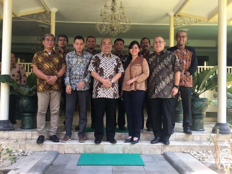 PSSI Dapat Restu dari Kanjeng Gusti Pakualam X