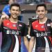 Ringkasan pertandingan, Fajar/Rian ke babak dua Indonesia Masters