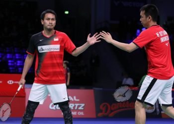 The Daddies susul Minions ke semifinal Denmark Open