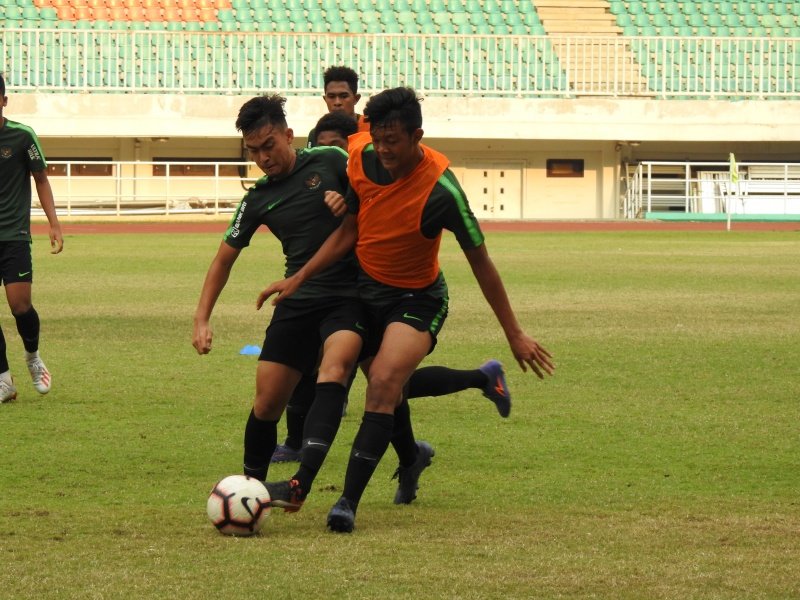 Transisi Masih Menjadi Menu Latihan Timnas U19
