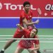 Tumbangkan unggulan utama, Praveen/Melati ke semifinal Denmark Open