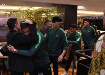 Datang Ke Manila, Ketum PSSI Motivasi Timnas