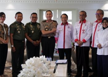 PSSI Silaturahmi dengan Menpora