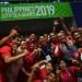 Selebrasi emas pertama Indonesia di SEA Games