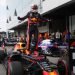 Verstappen juarai GP Brazil, duo Ferrari saling tabrakan