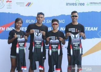Ahlul gagal kalahkan “Rambo” Filipina pada nomor standar Triathlon