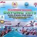 Jabar pimpin Kejurnas Dayung, kontribusi nomor rowing dan kano-slalom