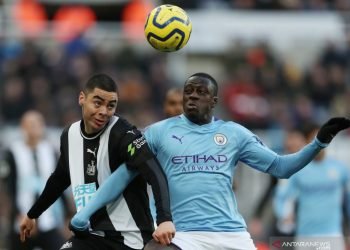 Manchester City bermain imbang lawan Newcastle United 2-2