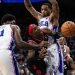 NBA : Philadelphia 76ers hadapi Toronto Raptors