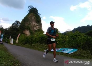 Ratusan pelari ikuti Explore Geopark