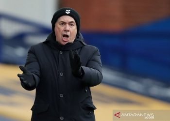 Ancelotti kaget buruknya mental Everton saat dipecundangi Newcastle