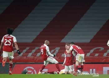 Arsenal susah payah lewati Newcastle di Piala FA