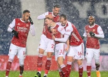 West Brom vs Arsenal: The Gunners Pesta Gol di Kandang Lawan